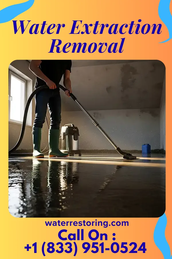 Water Extraction Removal in Lengby, MN